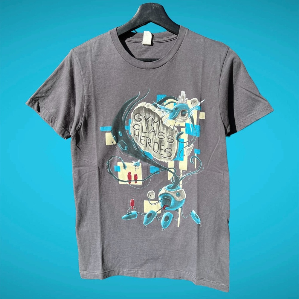 Gym Class Heroes band tee
